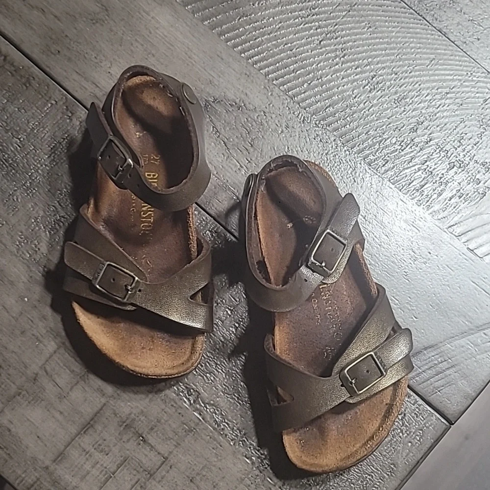 Birkenstock brown rio